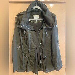 BCBGeneration Jacket & Coat With Packable Hood | Color: Khaki | Size: M